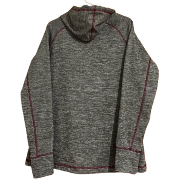 Colosseum Women’s Gray Multi “Florida State Seminoles” Pullover Hoodie Sz-L - Picture 5 of 5